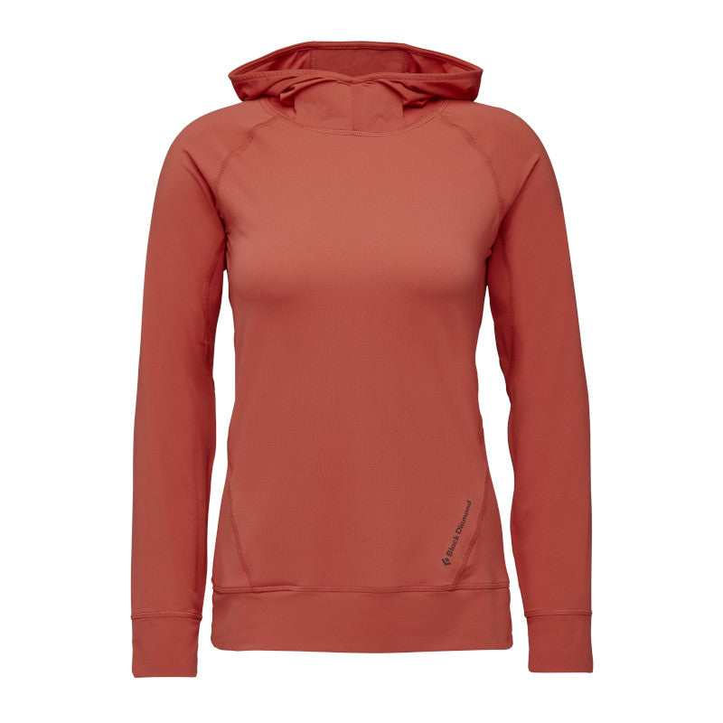 Hoodie Alpenglow Femme - Black Diamond